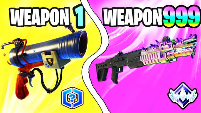 ⭐️GUN GAME 🔫 ONE SHOT 🎯[RANKED]
