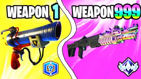 ⭐️GUN GAME 🔫 ONE SHOT 🎯[RANKED]