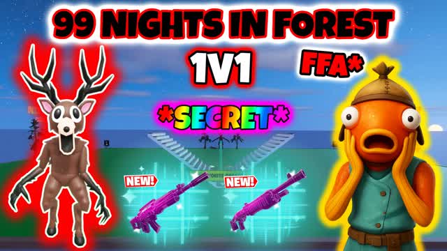 99 NIGHTS 1V1 PRACTICE FFA