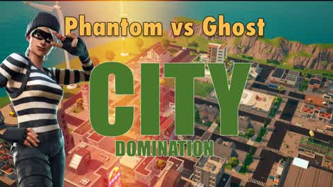 Phantom versus Ghost City Domination