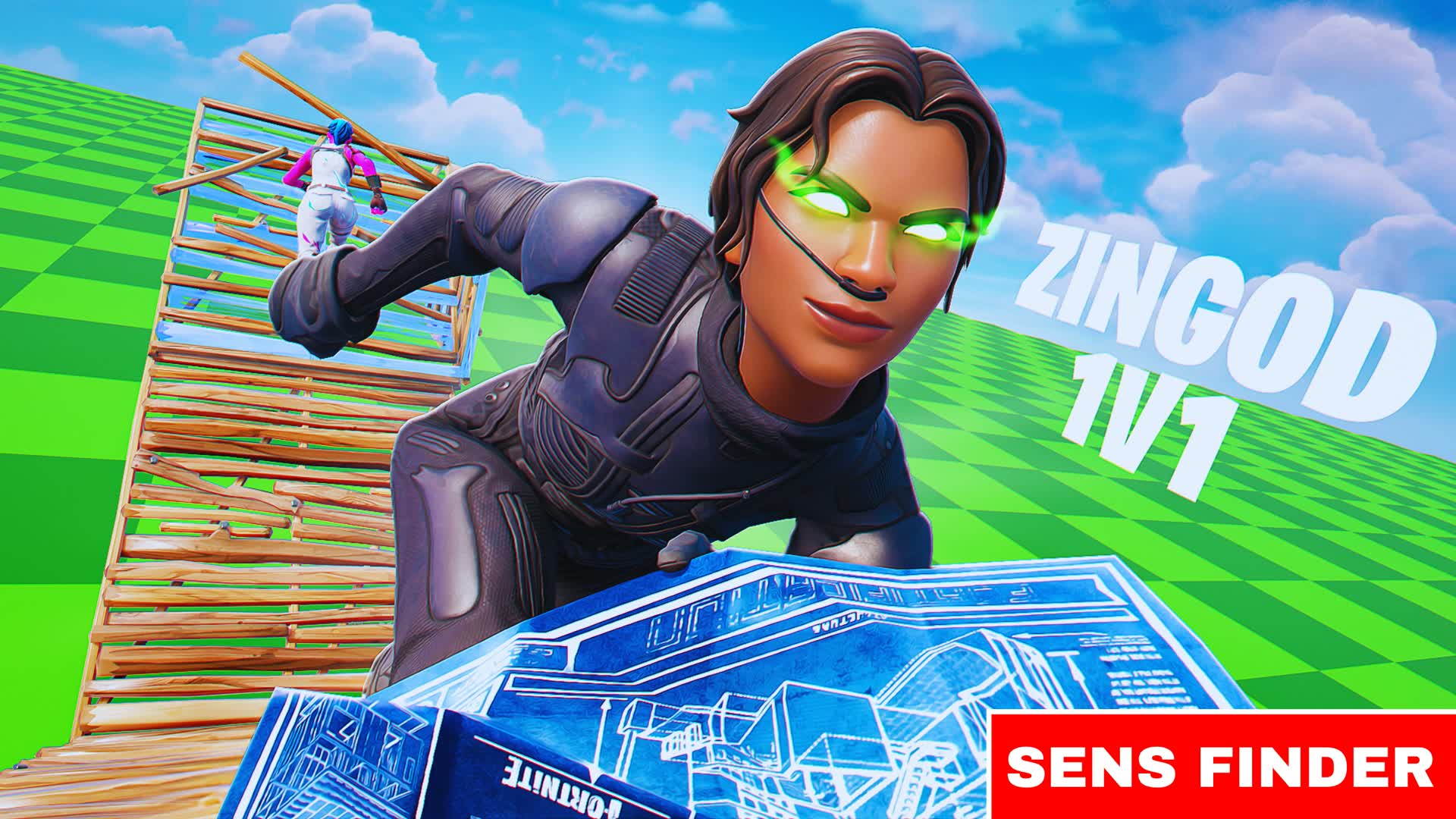 ZINGOD 1V1 ビルドバトル