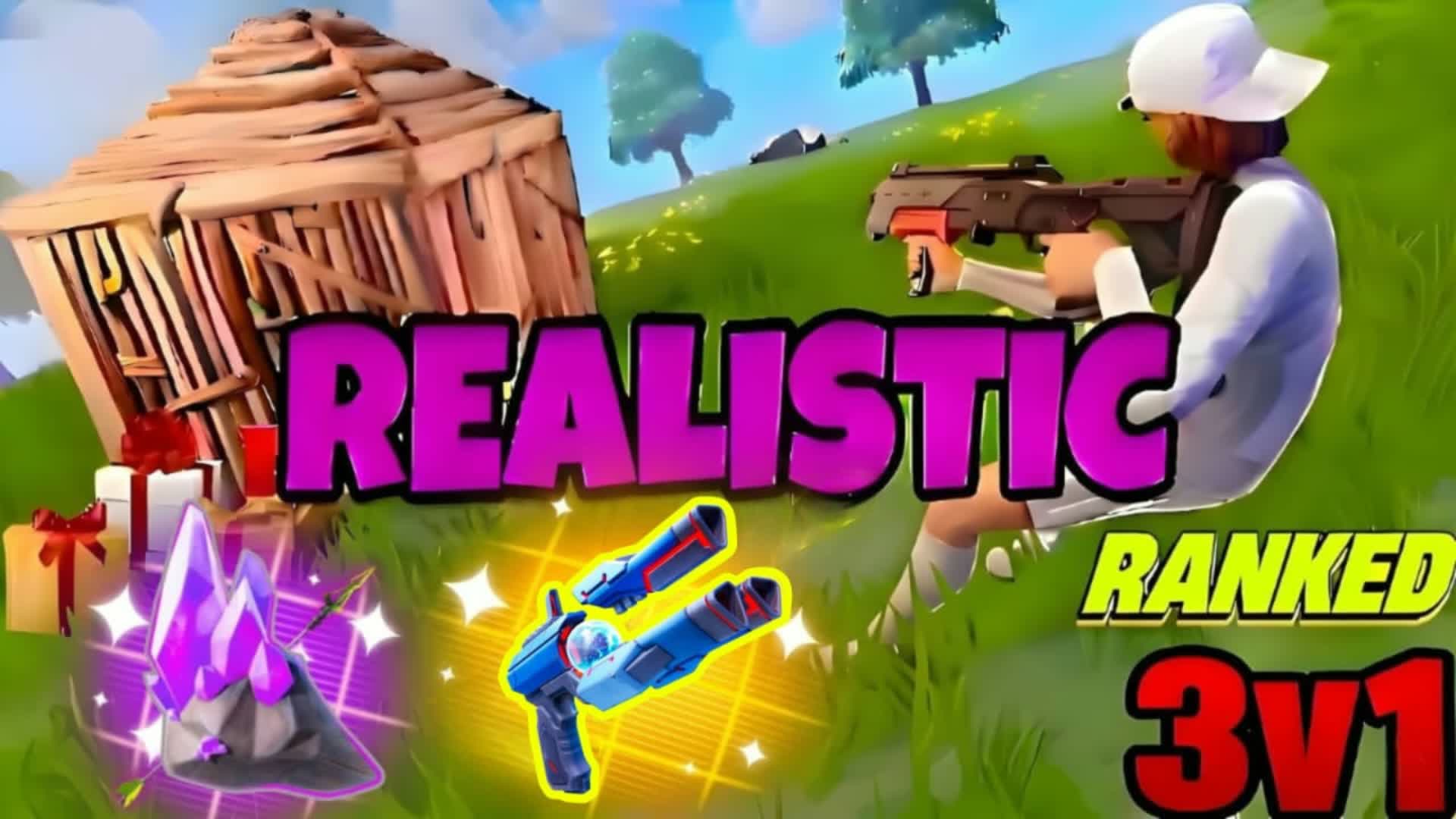 REALISTIC 3V1 [2]