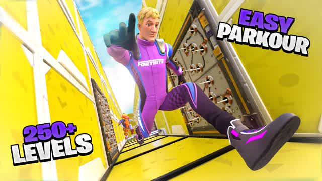 Mega Crazy Parkour 250+ 👑👑