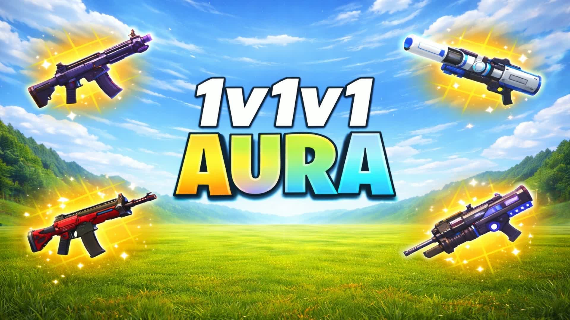 PVPリロード フリーフォーオール リアリスティック 1V1