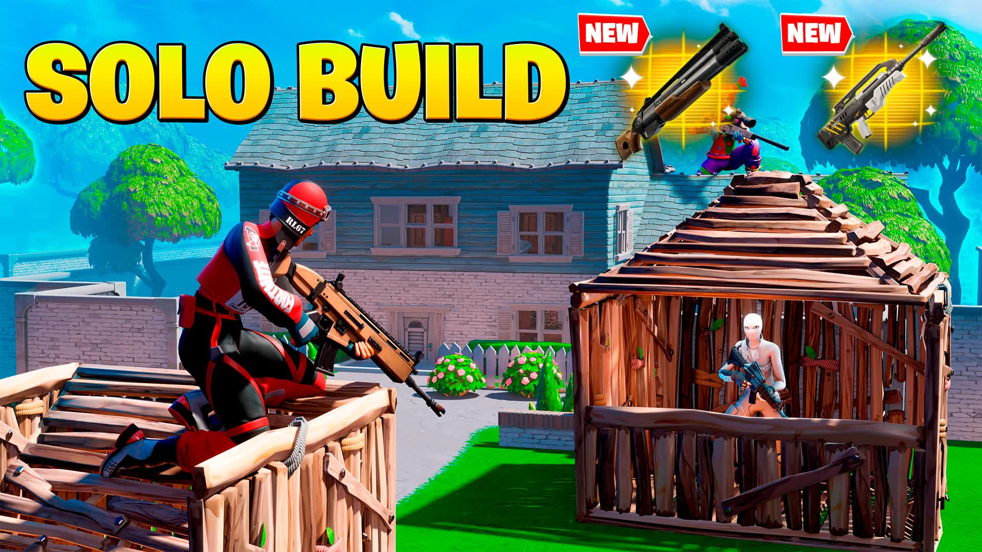 REALISTIC SOLO BUILD PAQUAT