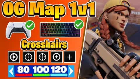 🗺️ SLeaks OG MAP 1V1 – Practice ⭐️🎯