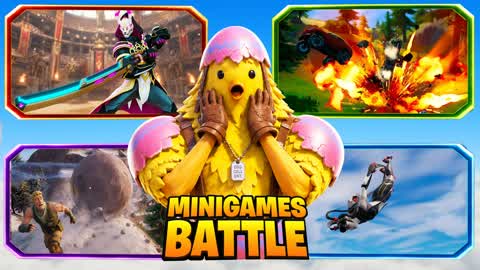 Minigames Battle ⚔️