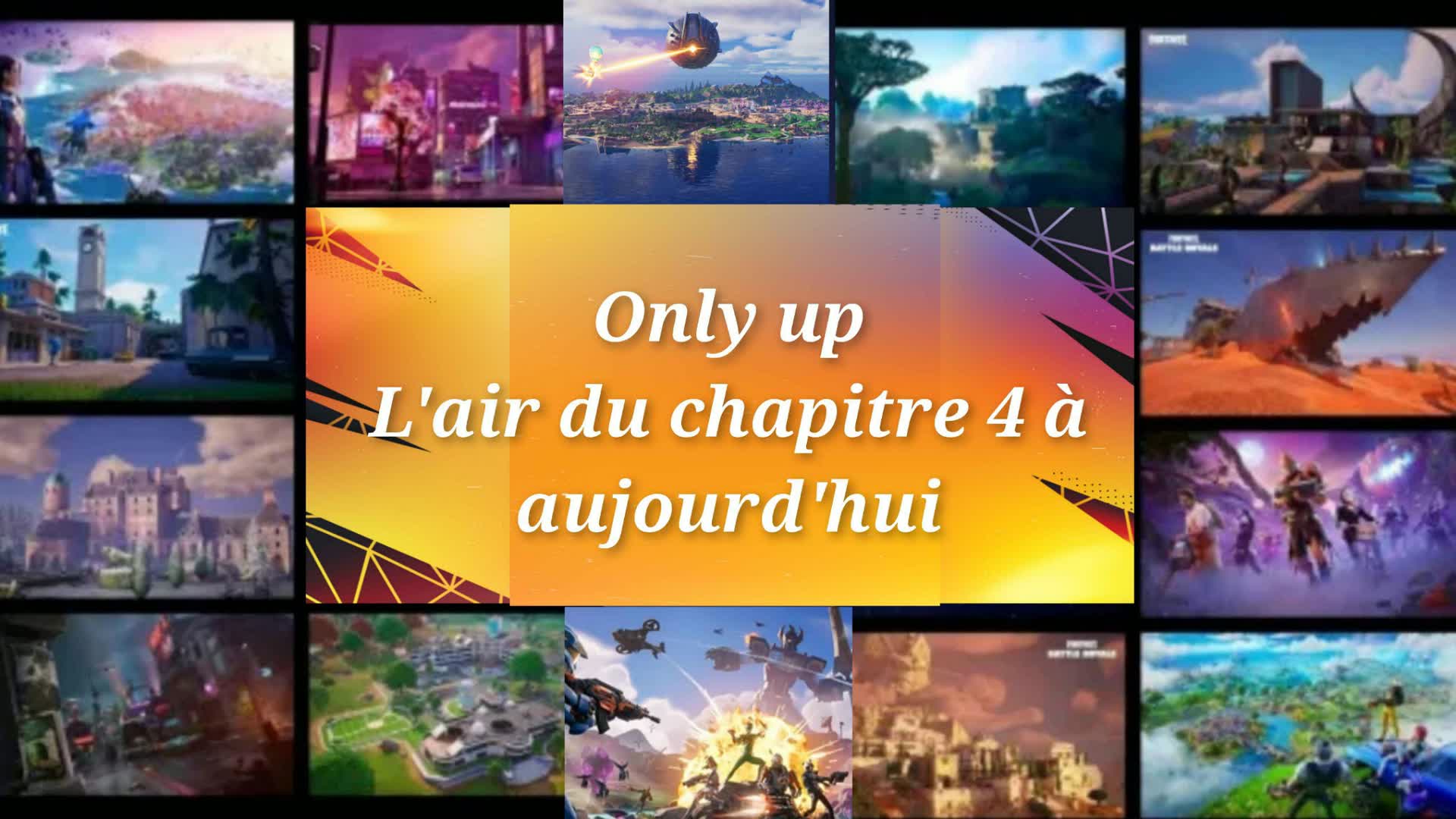 Only upp L'ère du Chap4 a aujourd'hui