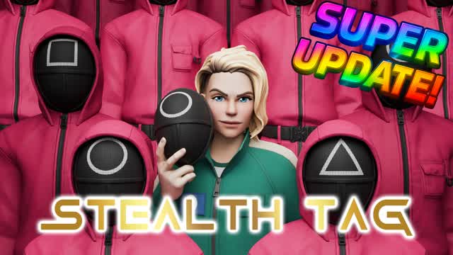 SQUID GAME STEALTH TAG 🤫 イカゲーム 隠れ鬼