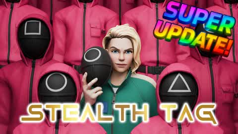 SQUID GAME STEALTH TAG 🤫 イカゲーム 隠れ鬼