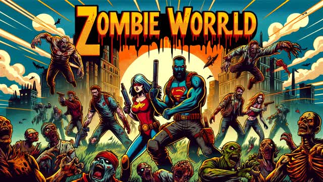 Capture 1 â đ§ââïž ZOMBIE WORLD đ§ââïž