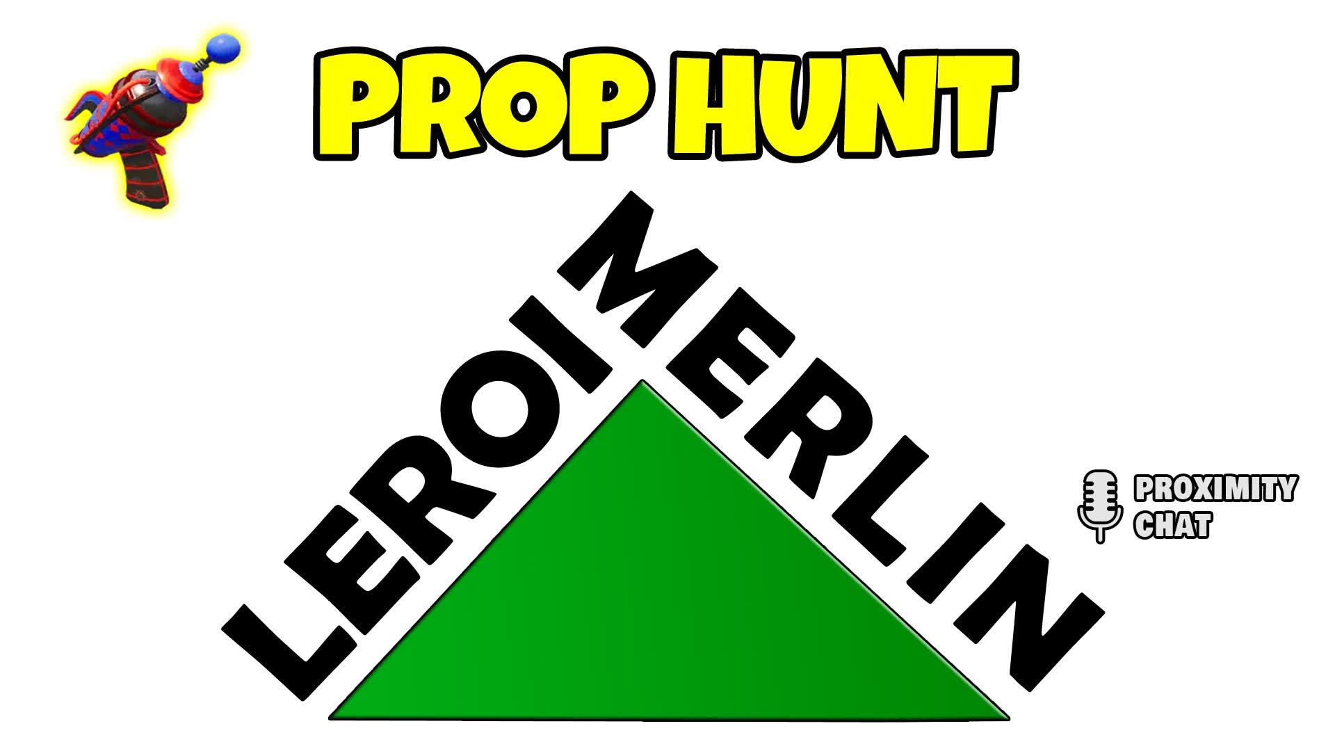 ESCONDITE LEROI MERLIN CACHE CACHE 5311 2861 3628 By Drestudio3d