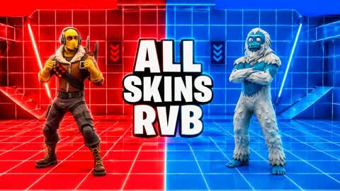 ALL SKINS RED VS BLUE