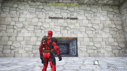 Deathrun dropper