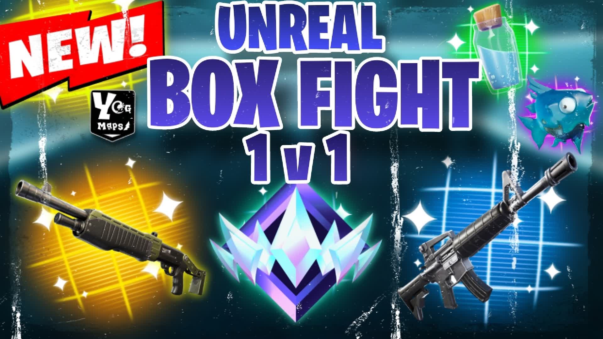 UNREAL BOX FIGHT [1V1]📦