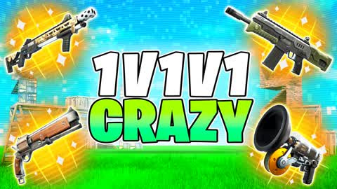 1V1V1 CRAZY RELOAD - 1V1 REALISTICS FFA