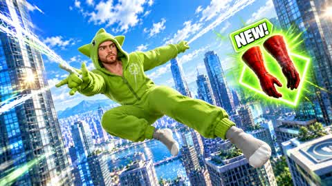 đŻSPIDER MEME CITY AND GUN GAMEđ