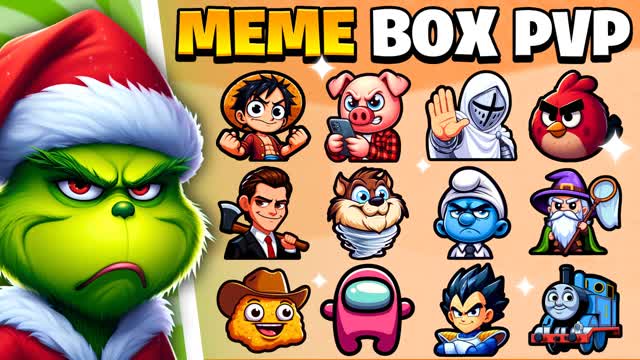 😂 MEMES BOX PVP 📦