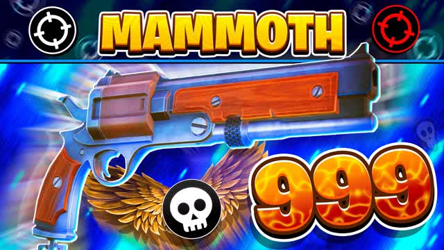 ⭐ MAMMOTH EVOLUTION 🎯Reload 5 Maps🏝️