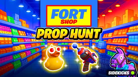 FORTSHOP PROP HUNT 🛒