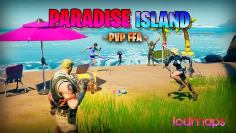 🏝 PARADISE ISLAND 2.0 🏝