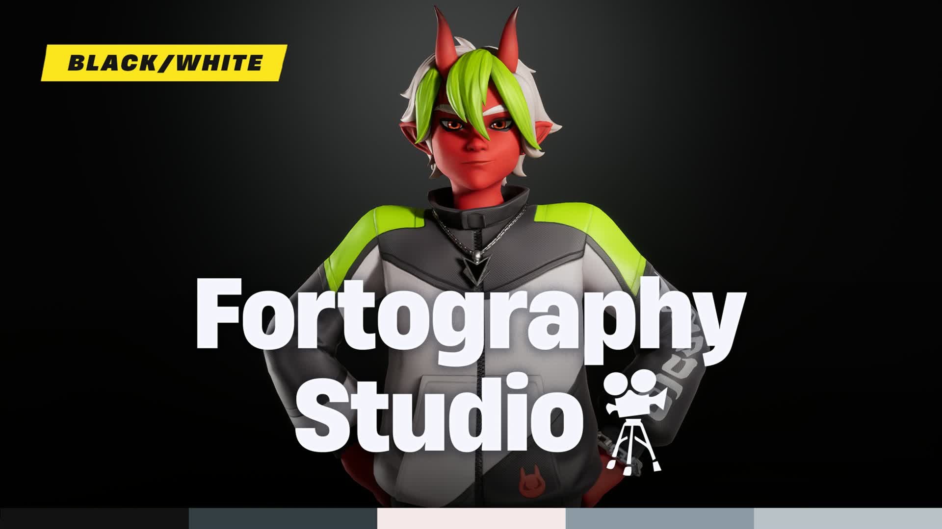 Fortography Studio 📷 Monochrome Photo