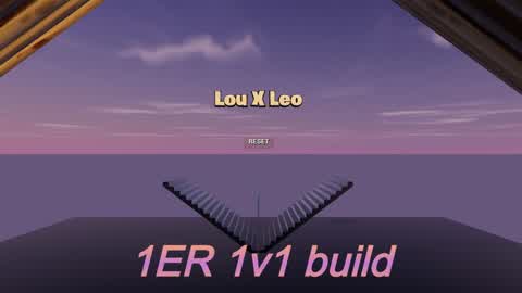 1ER 1v1 build