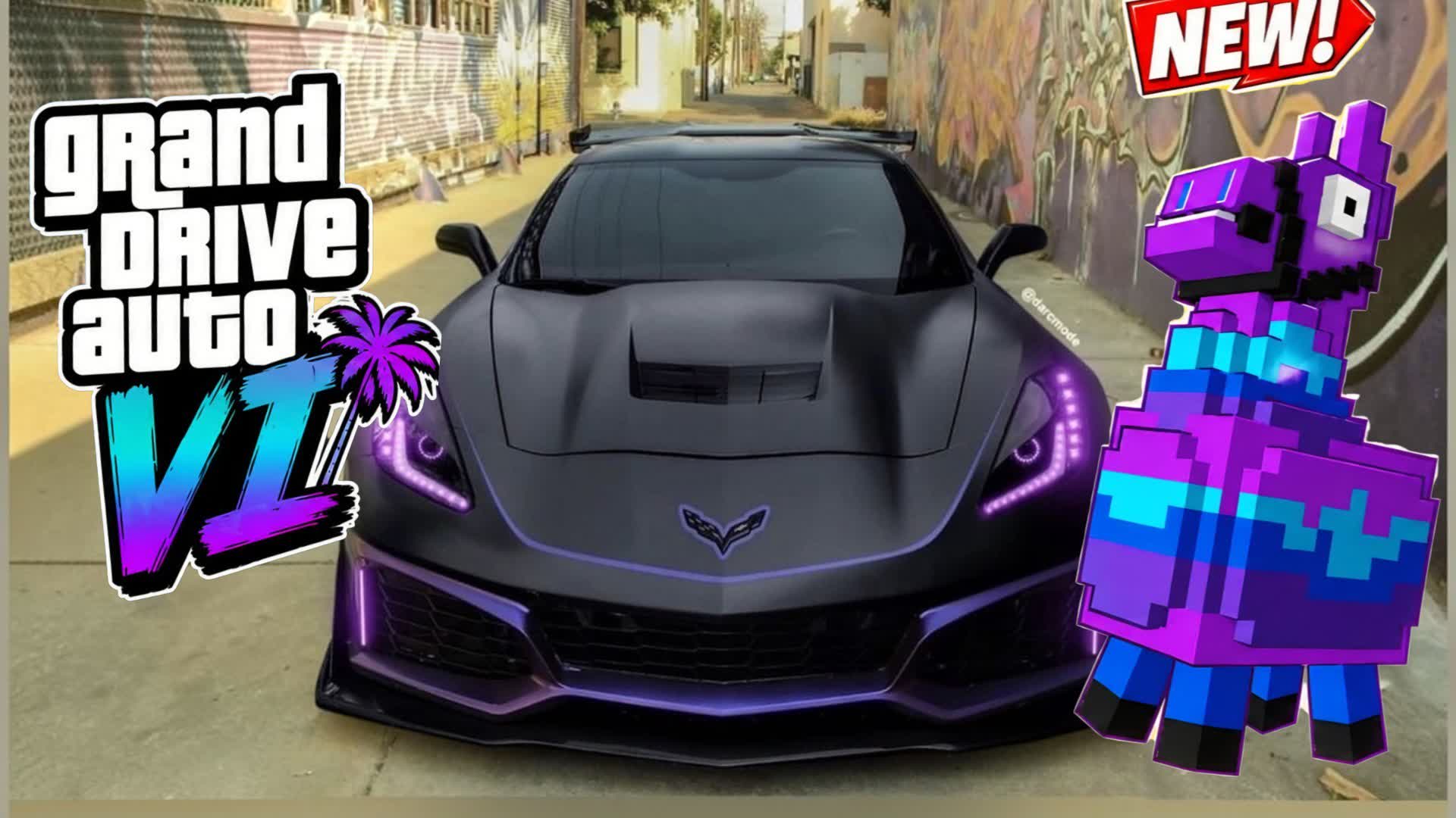 CITY DRIVE CAR GRAND V8