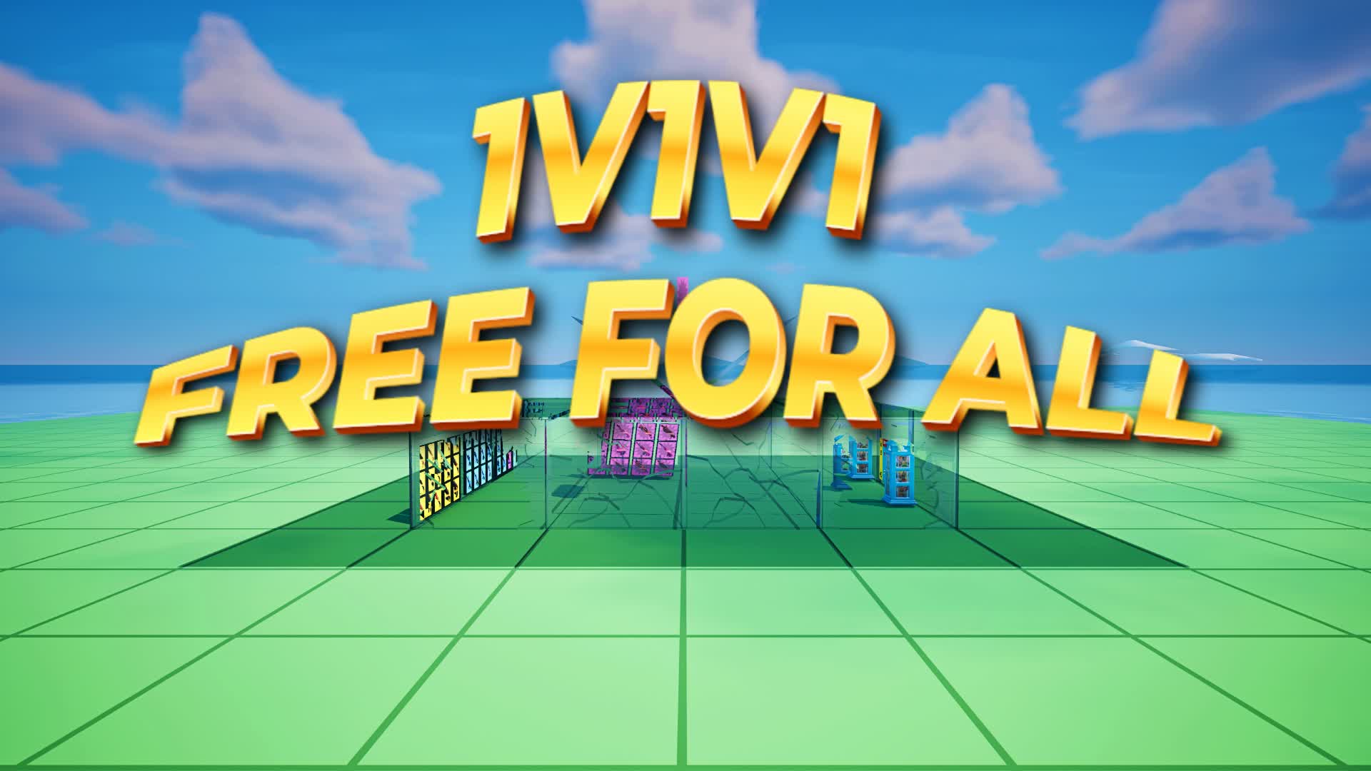 トレーニング 1V1V1 フリーフォーオール