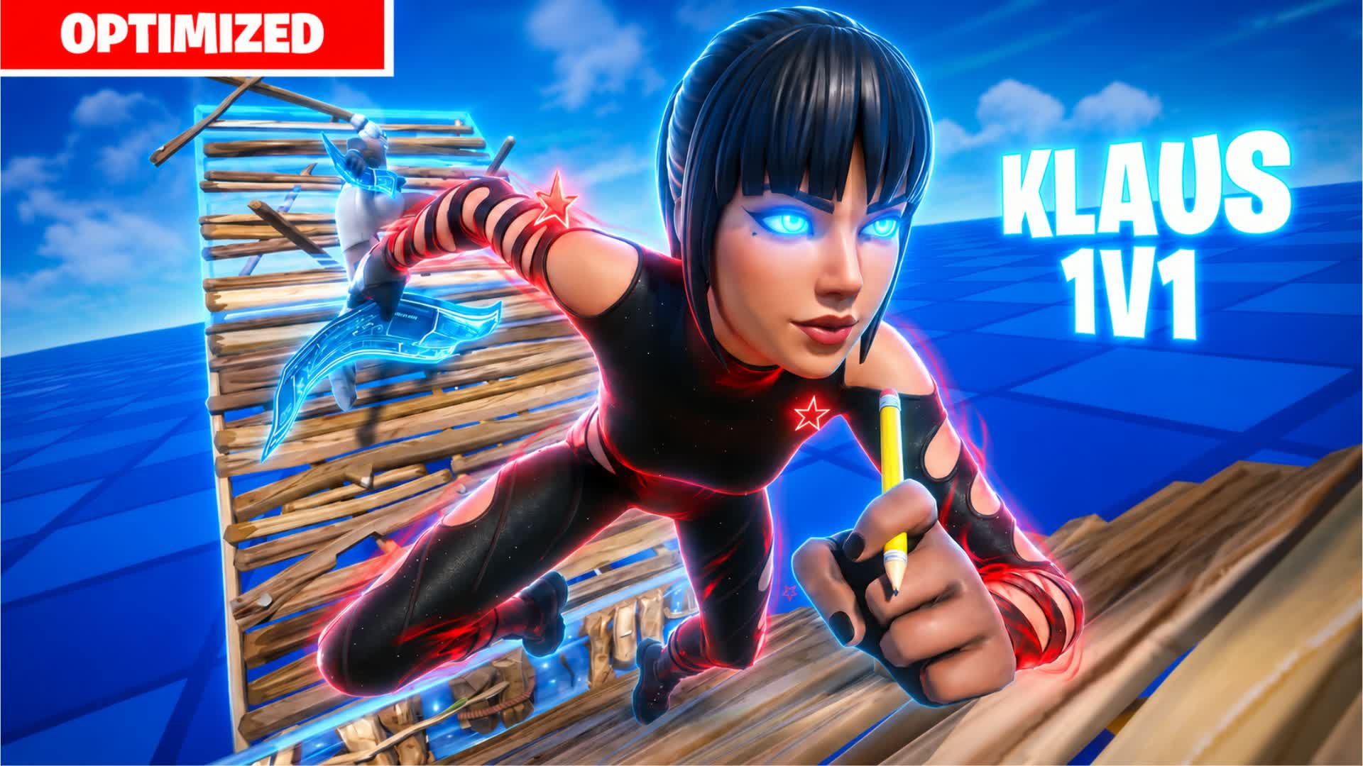 KLAUS 1V1 BUILD FIGHT