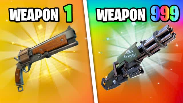 🏝️TROPICAL GUN GAME🔫