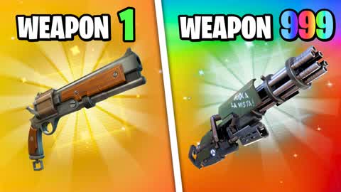 🏝️TROPICAL GUN GAME🔫