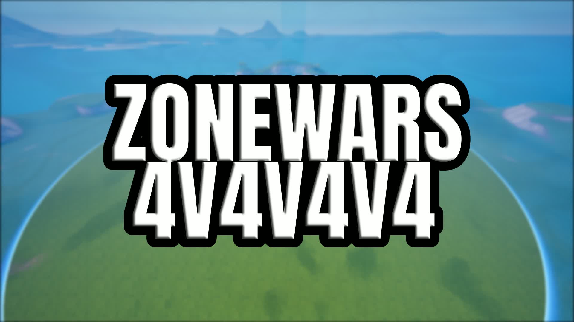 ゾーンウォーズ 4対4対4対4 🤯 MS