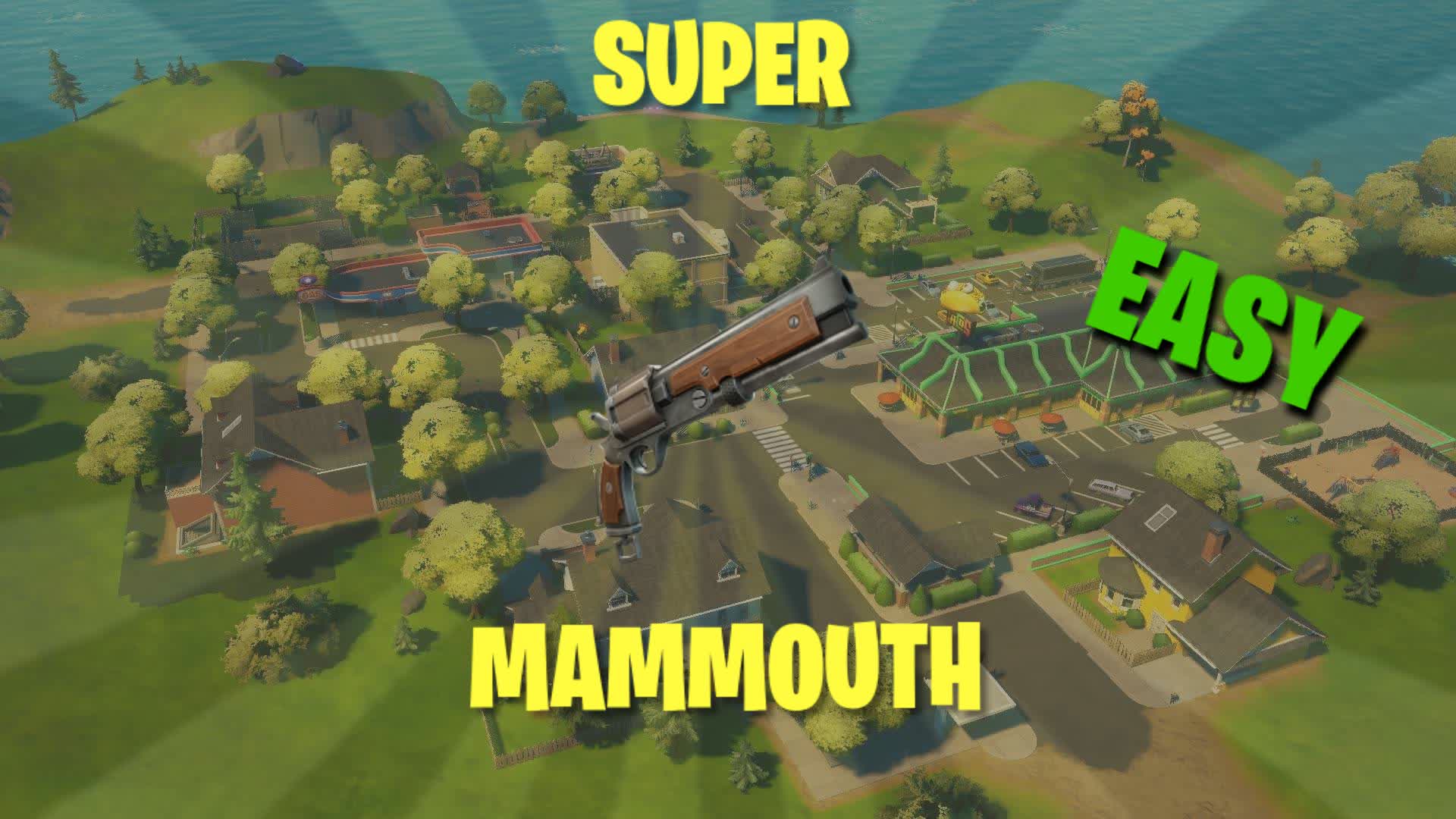 SUPER ⭐ MAMMOTH 🎯 GREASY GROVE🔫
