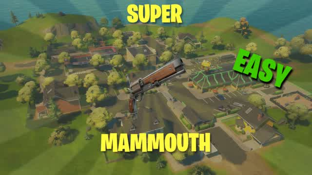 SUPER ⭐ MAMMOTH 🎯 GREASY GROVE🔫
