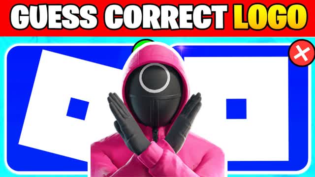 GUESS THE LOGO đ400+ SQUID GAME
