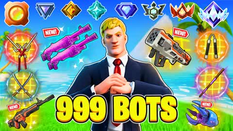 999 BOTS ⭐ TMNT 🎯 ALL GUNS 🔫 FFA
