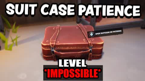 SUPER SUITCASE OF PATIENCE: IMPOSSIBLE