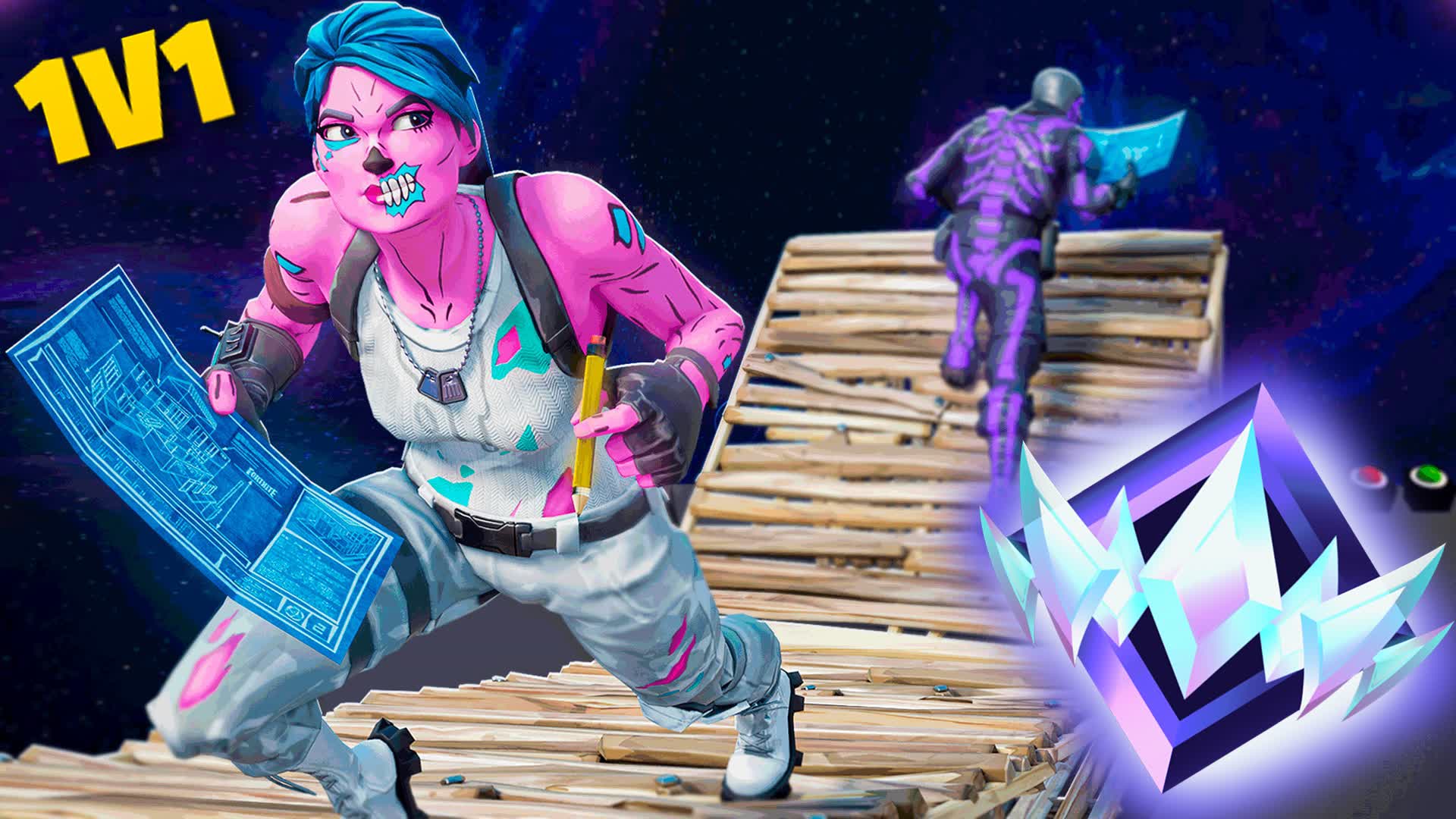RANKED 1V1 BUILDFIGHT