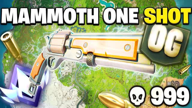 MAMMOTH ONE SHOT CHAPTER 1 OG 🎯