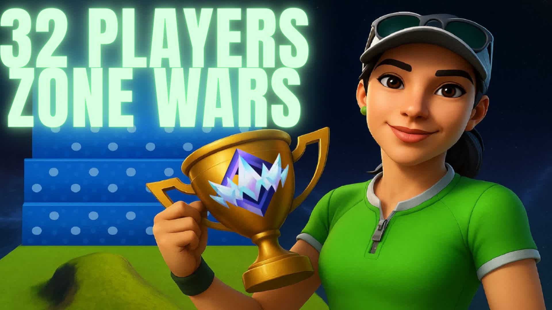 スーパー32プレイヤー カップ ゾーンウォーズ