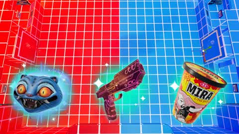 ULTRA RED VS BLUE 🔴🔵 POL1R