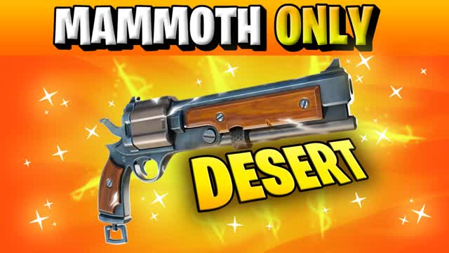 đŻMAMMOTH ONLY ONE SHOTđ« DESERT đ”