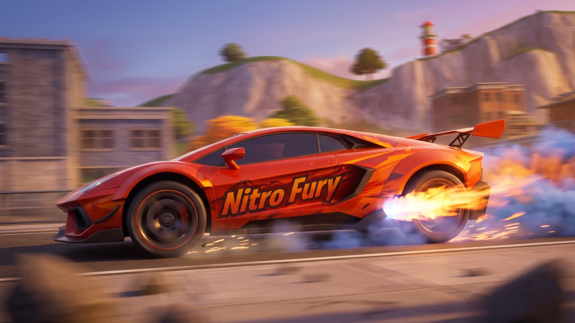 NITRO FURY: OPEN WORLD 🚗💥