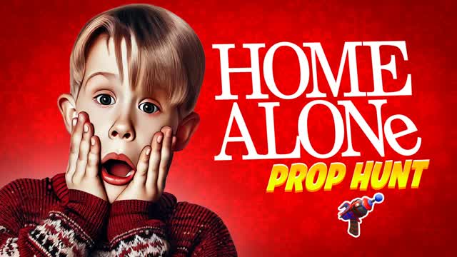 FILM HOME ALONE PROP HUNT