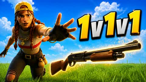 1v1v1 Freebuild - FFA
