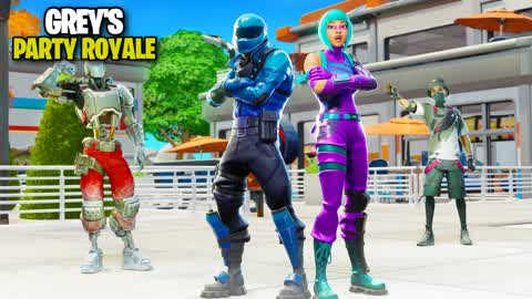 GREY'S PARTY ROYALE