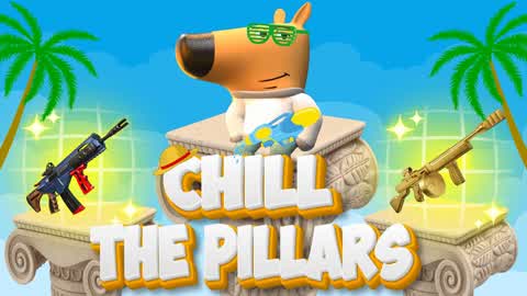 CHILL GUY PILLARS! 🐻