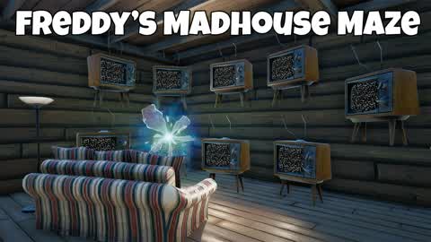 Freddy's Madhouse Maze