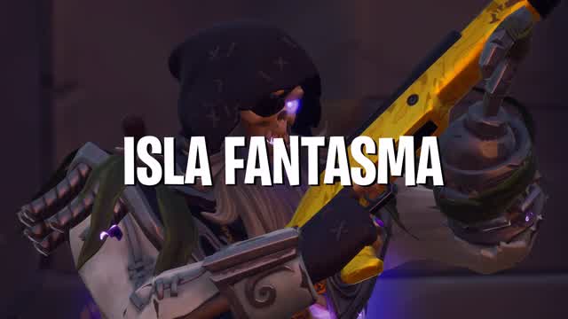 Isla fantasma (Piratas del caribe).